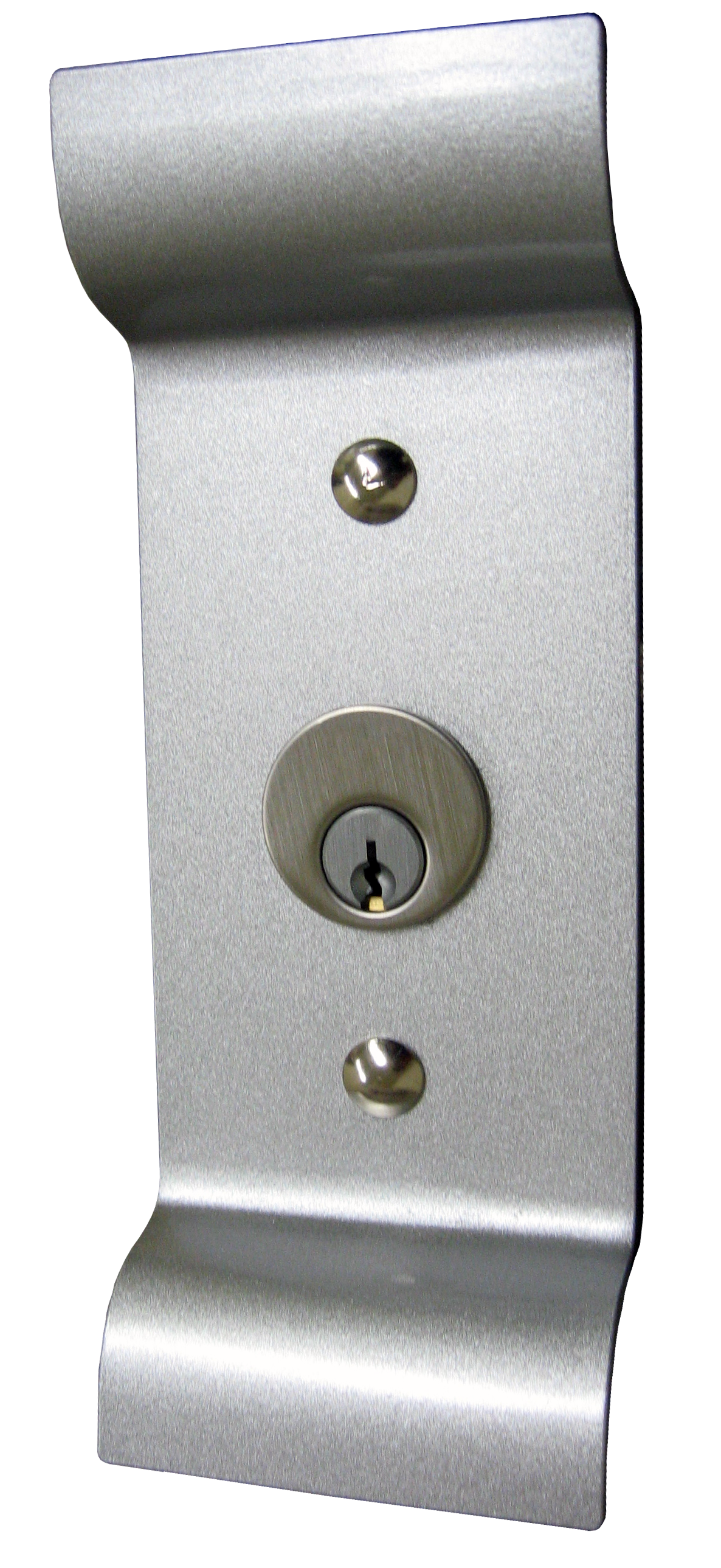 Cal-Royal Aluminum Pull and Rim Cylinder 