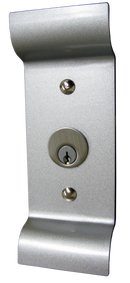 Cal-Royal Aluminum Pull and Rim Cylinder 