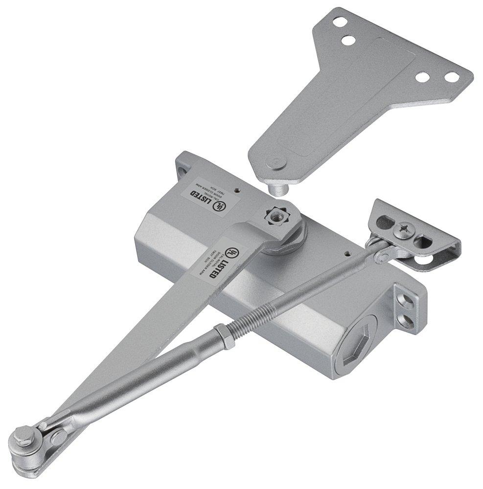 Cal-Royal Aluminum Regular/Parallel Arm Door Closer 