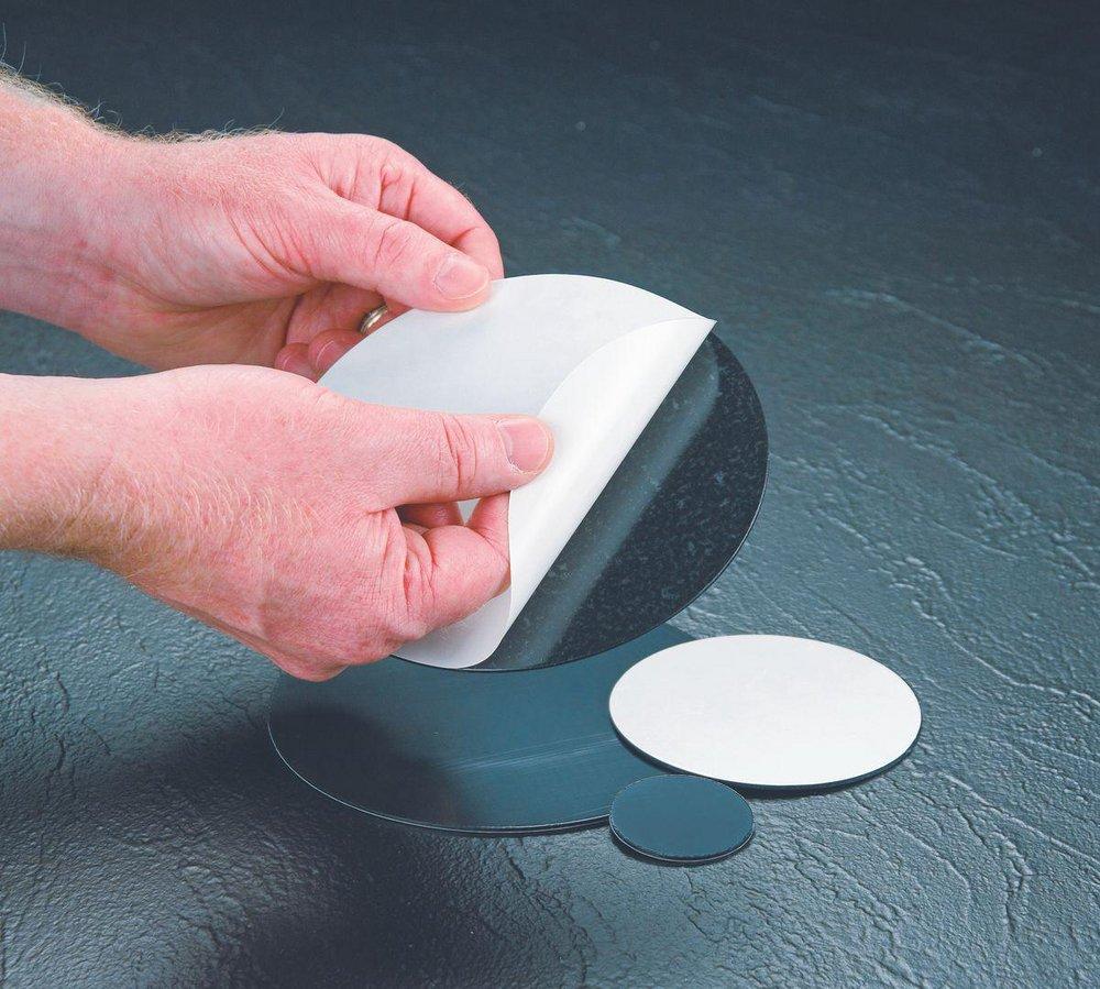 Blue LDPE Flange Protector in Blue 