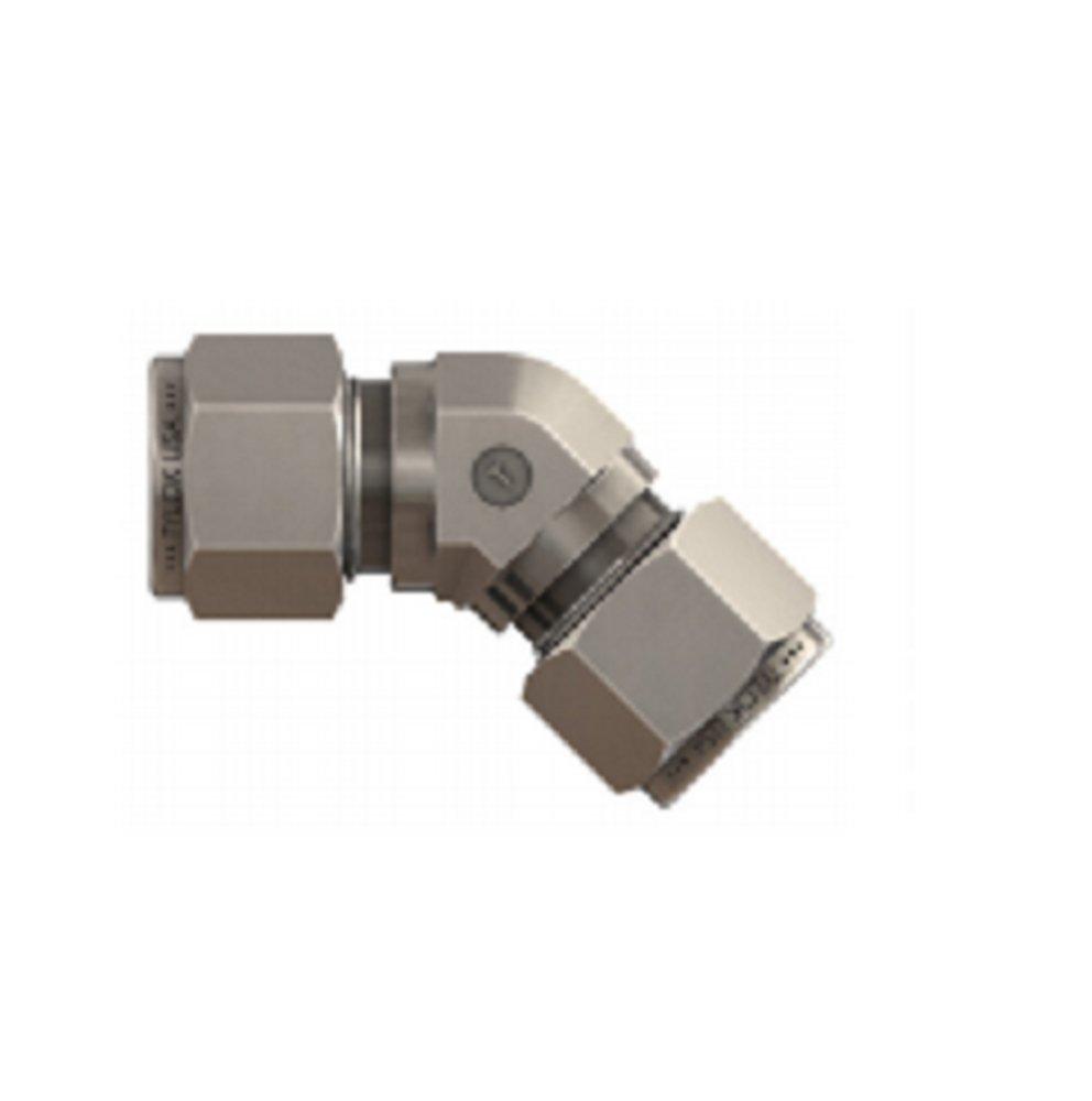 Tylok OD Tube Double Ferrule 316 Stainless Steel 45 Degree Elbow 