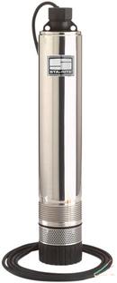 Sta-Rite Industries Black/Silver 1/2 hp Submersible Water Well Pump 