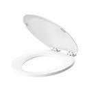 PROFLO&reg; White Round Closed Front with Cover 