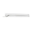 PROFLO&reg; White Plastic Round Closed Front With Cover Toilet Seat 