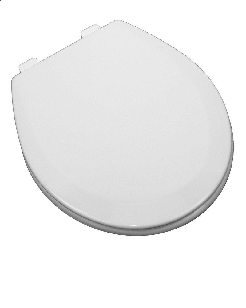 PROFLO&reg; Biscuit Round Closed Front with Cover 