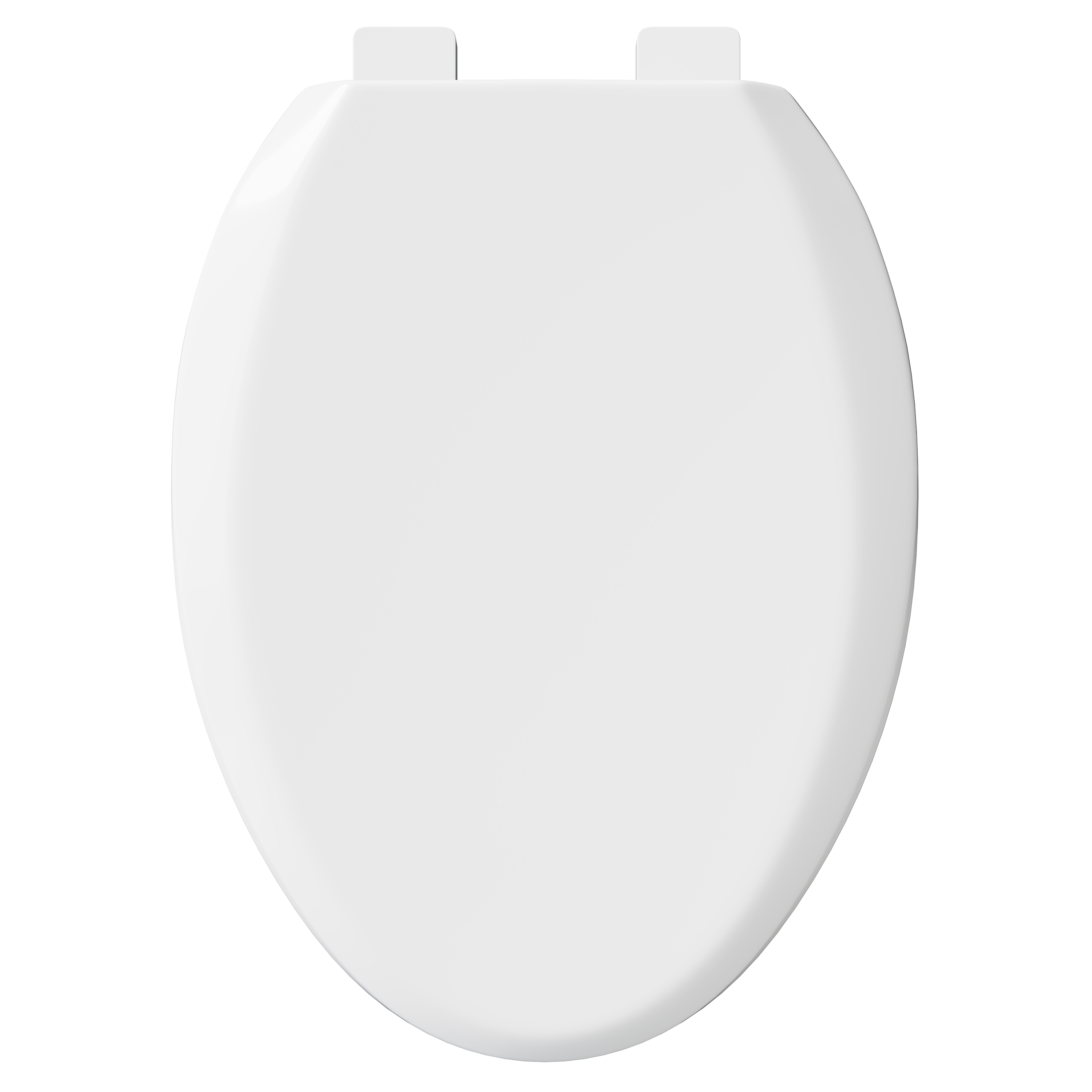 PROFLO&reg; White Elongated Toilet Seat with Easy Clean 