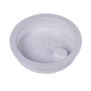 Oatey&reg; White ABS Knockout Test Cap in White 