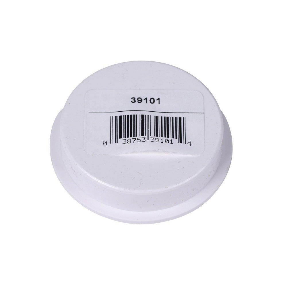 Oatey&reg; White ABS Knockout Test Cap in White 