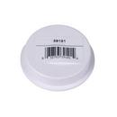 Oatey&reg; White ABS Knockout Test Cap in White 