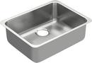 23 x 18 in. Stainless Steel Single Bowl Undermount Kitchen Sink with SoundSHIELD Sound Dampening