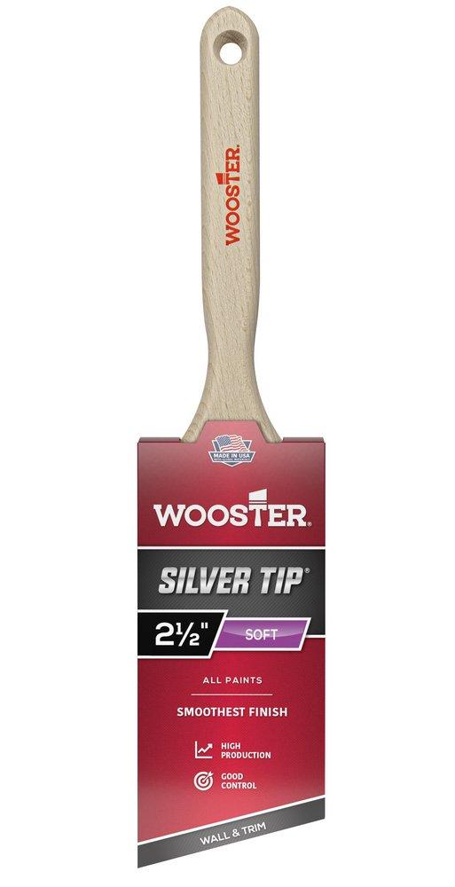 Wooster® Silver Silver Tip Angle Sash Brush 