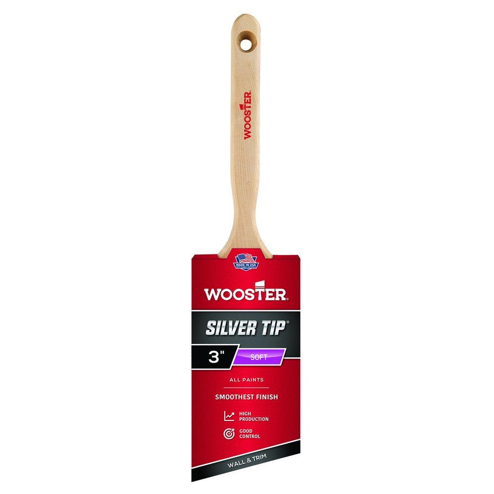 Wooster&reg; Silver Silver Tip Angle Sash Brush 