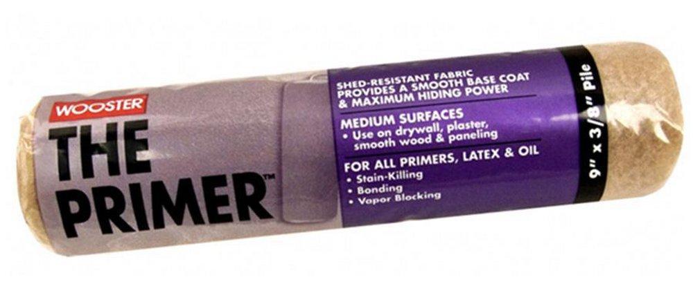 Wooster&reg; Tan Primer Roller Cover Brush 