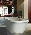 MTI Whirlpools&reg; White 71-1/4 x 35-1/2 in. Freestanding Bathtub 