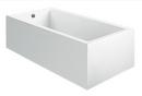 71-5/8 x 31-5/8 in. Freestanding Rectangle Bathtub with Reversible Drain in White