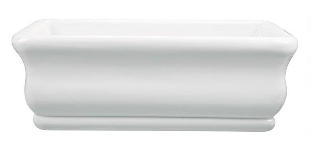 MTI Whirlpools&reg; White 72 x 40 in. Freestanding Bathtub 