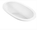 72-1/2 x 36-3/8 in. Whirlpool Drop-In Bathtub with Left Drain in White