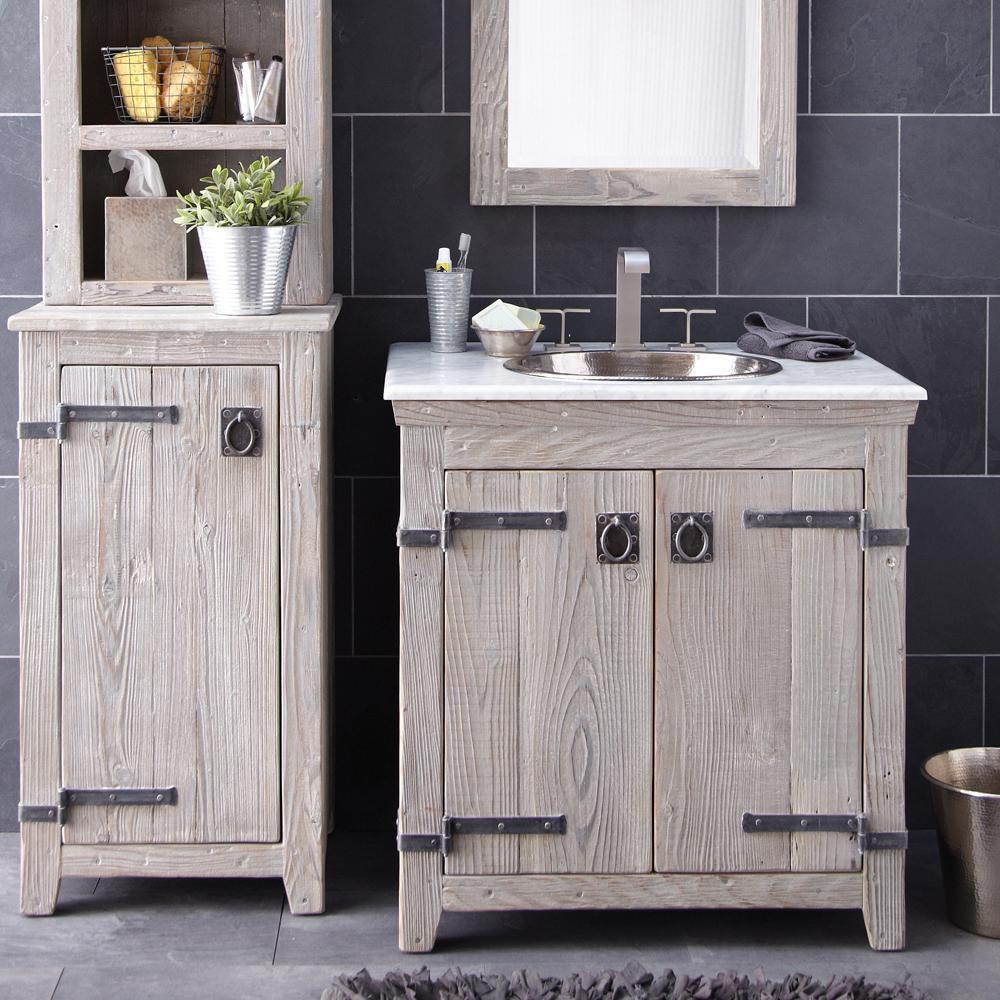 Native Trails Driftwood 30 in. Vanity 