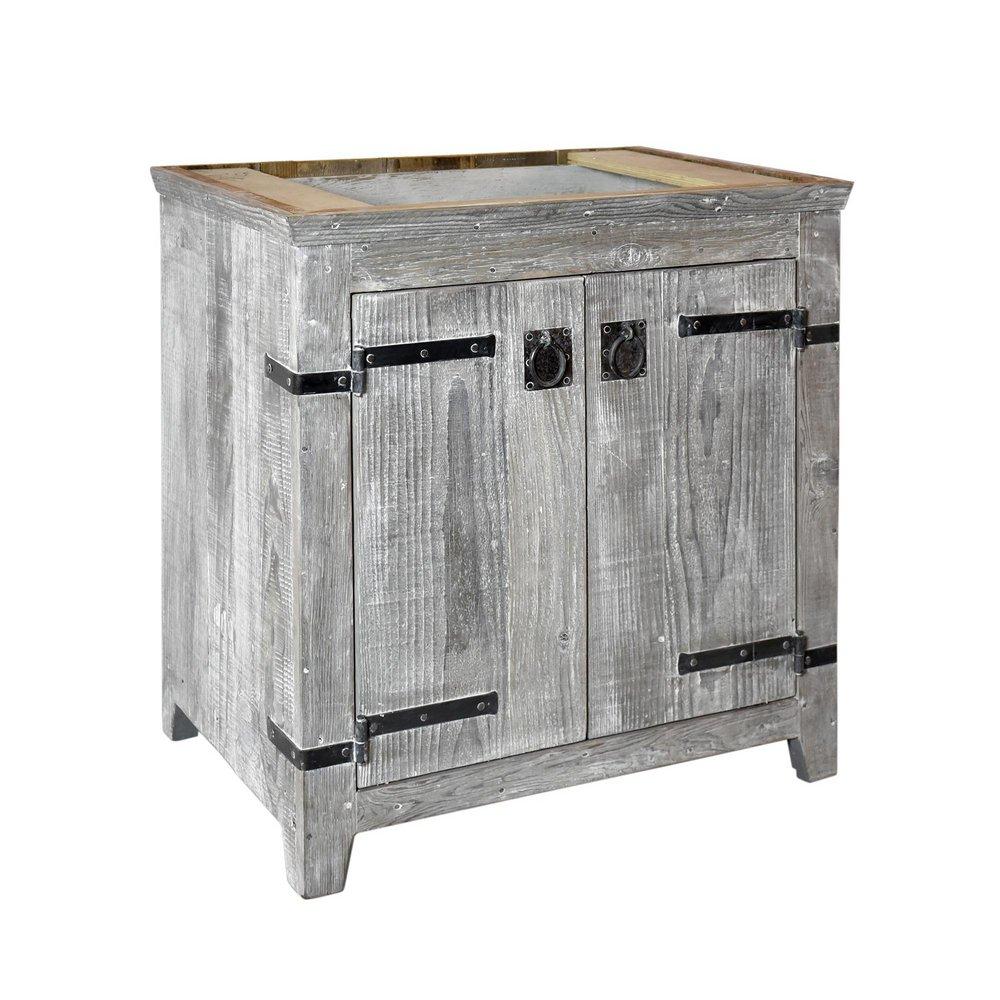 Native Trails Driftwood 30 in. Vanity 