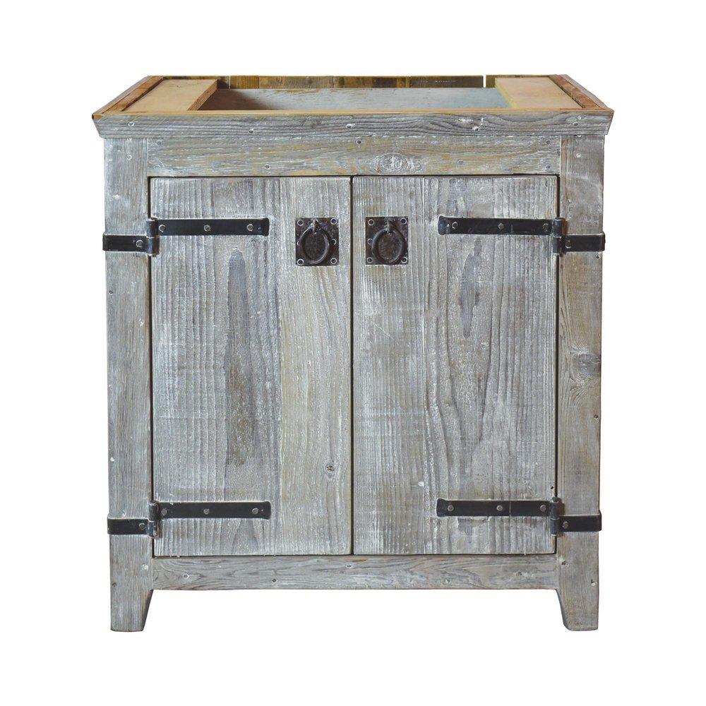Native Trails Driftwood 30 in. Vanity 