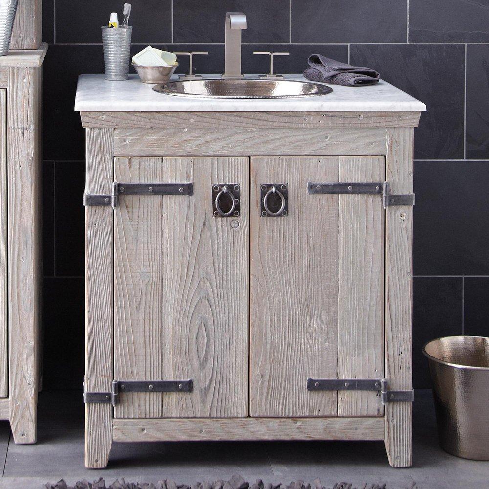 Native Trails Driftwood 30 in. Vanity 