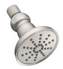 Gerber Plumbing Brushed Nickel Single Spray Showerhead 