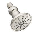 Gerber Plumbing Brushed Nickel Single Spray Showerhead 