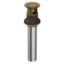 8-1/2 in. Touch Down Bathroom Sink Drain in Tumbled Bronze