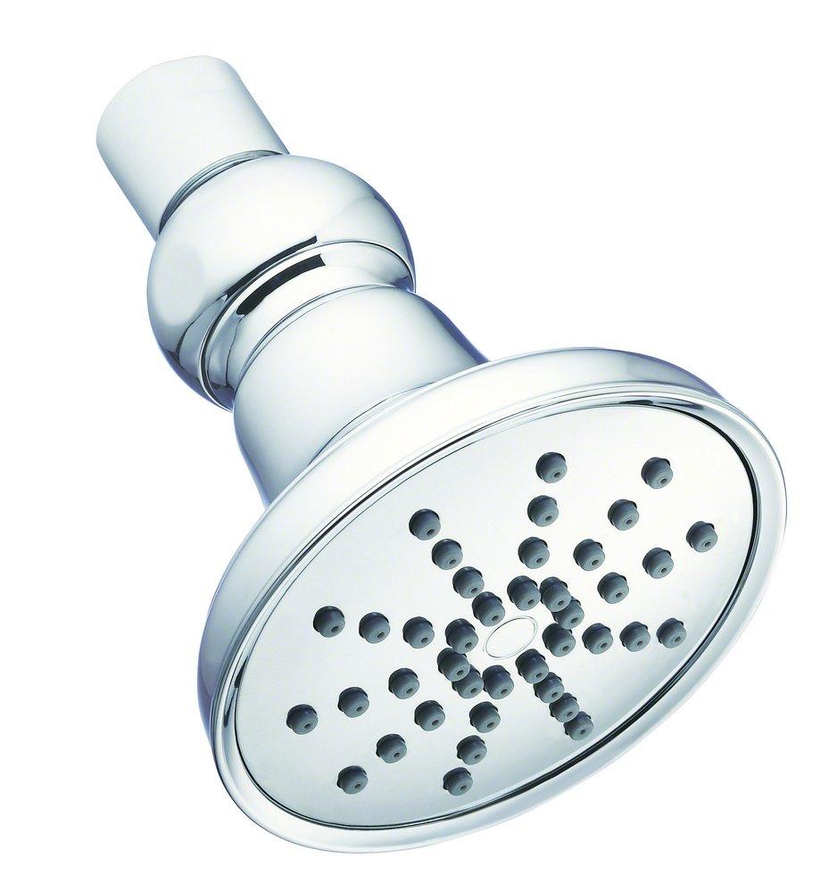 Gerber Plumbing Polished Chrome 1.75 gpm Round Showerhead 