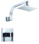 2 gpm Shower Faucet Trim with Single Lever Handle in Polished Chrome