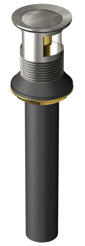 Gerber Plumbing Polished Chrome 8-3/4 in. Touch Down Drain Assembly 