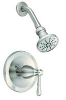 1.75 gpm Pressure Balancing Shower Trim with Single Lever Handle in Brushed Nickel