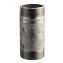 3/8 in. Weld Schedule 80 Domestic 316L Stainless Steel Nipple 