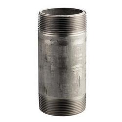 3/8 x 1-1/2 in. S80 316L Stainless Steel Welded Nipple Threaded Both Ends