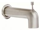 Wall-Mount Tub Spout with Diverter Brushed Nickel
