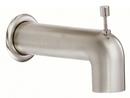 Gerber Plumbing Brushed Nickel 6-3/8 in. Wall Mount Tub Spout with Diverter 