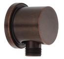 Hand Shower Supply Elbow in Tumbled Bronze