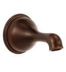 Wall Mount Tub Spout in Tumbled Bronze