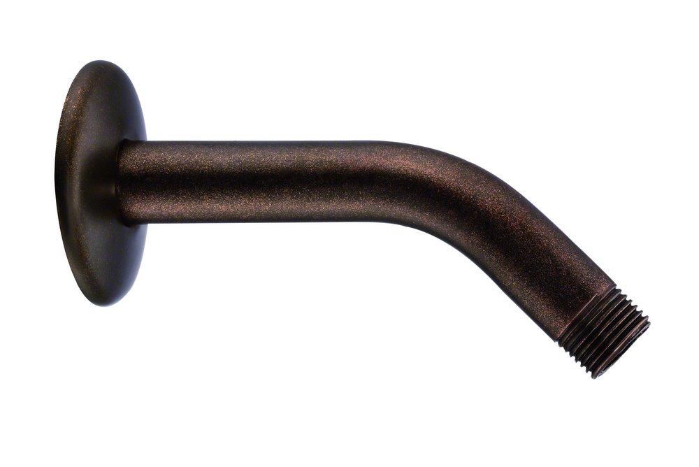 Gerber Plumbing Tumbled Bronze 6 in. Shower Arm with Flange 