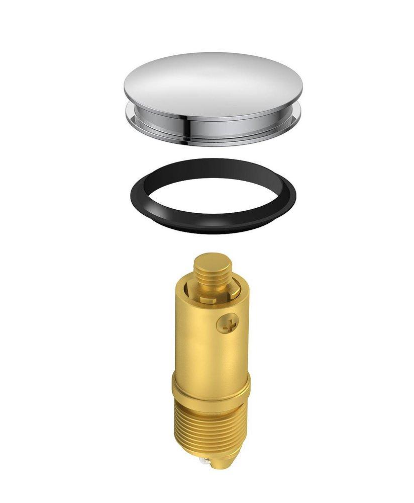 Gerber Plumbing Polished Chrome Replacement Drain Plunger 