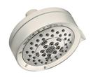 Multi Function Massage and Wide Showerhead in Brushed Nickel