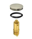 Replacement Drain Plunger in Brushed Nickel