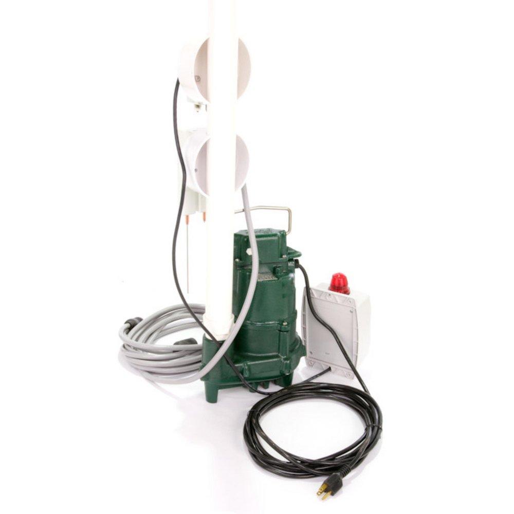 Zoeller Pump Co 115V Elevator Sump Pump System 