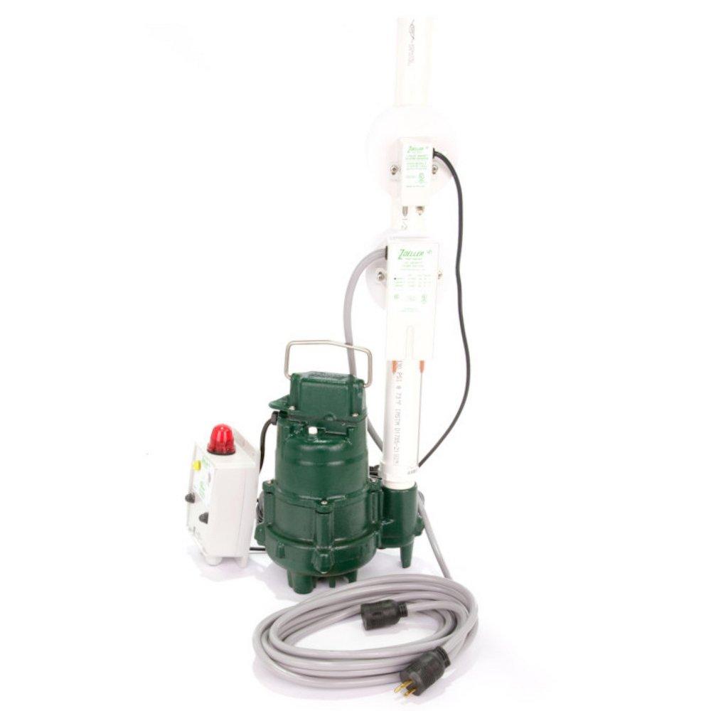 Zoeller Pump Co 115V Elevator Sump Pump System 