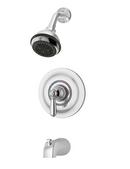 Symmons Industries Polished Chrome Single Handle Multi Function Bathtub & Shower Faucet (Trim Only) 