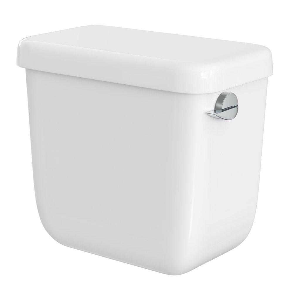 PROFLO&reg; White 1.28 gpf Toilet Tank 