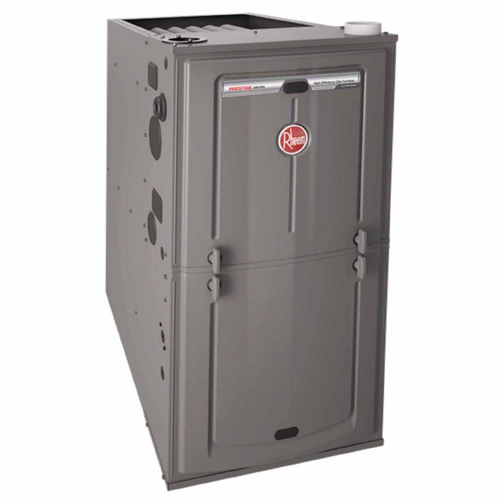 96% AFUE - 85,000 BTU - Multi-Position - Furnace | Rheem | Ferguson