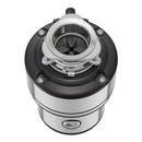 InSinkErator® Black Enamel Continuous Feed Garbage Disposal with Power Cord and SoundSeal Technology 