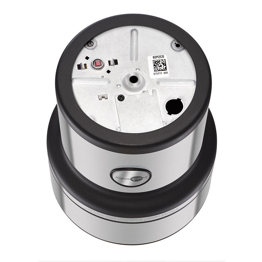 InSinkErator® Black Enamel Continuous Feed Garbage Disposal with Power Cord and SoundSeal Technology 