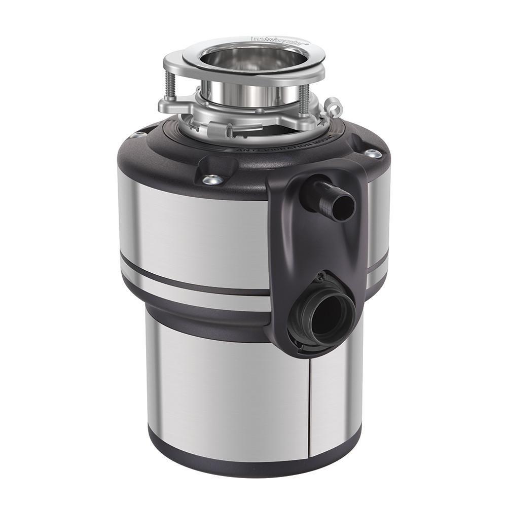 InSinkErator® Black Enamel Continuous Feed Garbage Disposal with Power Cord and SoundSeal Technology 